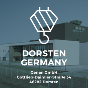Genan plant - Dorsten, Germany