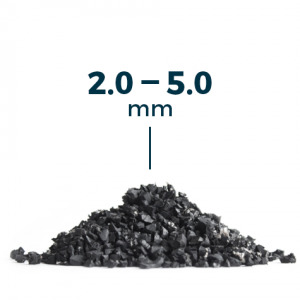 Genan rubber granulate 2-5mm